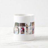 姉妹フォトコラージュマグ コーヒーマグカップ (中央)