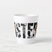 姉妹フォトコラージュラテマグギフト カフェラテマグ (正面)