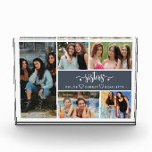 姉妹フォトコラージュ最高のファミリ フォトブロック (正面)