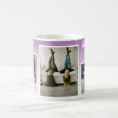 姉妹フォトコラージュ。最高のセラピー コーヒーマグカップ (中央)