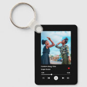 姉妹フォトマッチングカスタム歌 キーホルダー (正面)