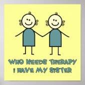 姉妹ポスター ポスター (正面)