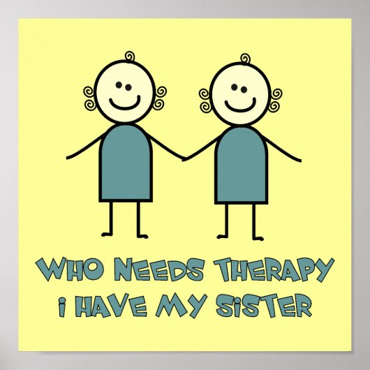 姉妹ポスター ポスター (正面)