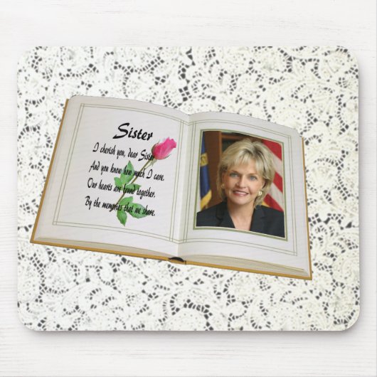 姉妹マウスパッド マウスパッド (正面)