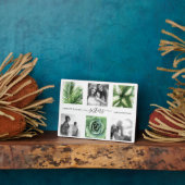 姉妹モダン写真コラージュ フォトプラーク (側面)