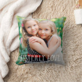 姉妹ラヴカスタムィー装飾用クッション クッション (ブランケット)