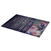 姉妹レディーガールギフトに姉妹誕生日ギフト カッティングボード (角)