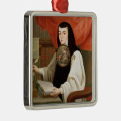 姉妹ワーナInes de la Cruz メタルオーナメント (右)