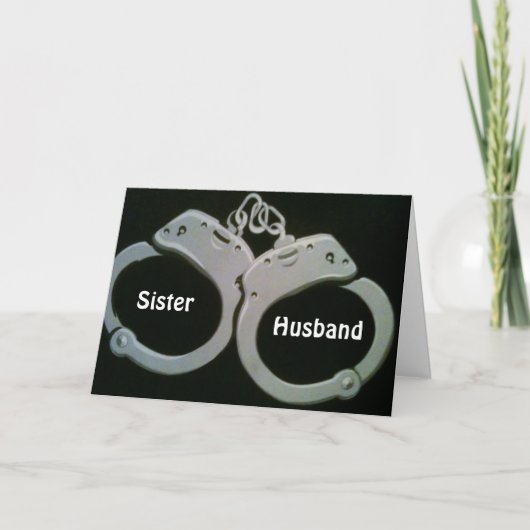 姉妹一生一緒 カード (正面)