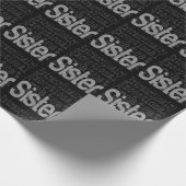 姉妹並外 ラッピングペーパー (角)