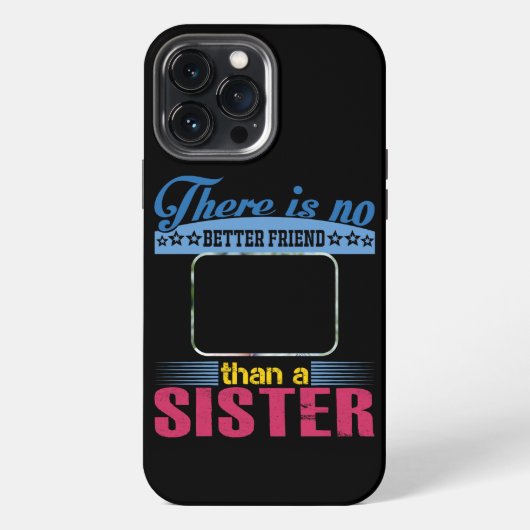 姉妹以上の友達はいない、パーソナライズド iPhoneケース (裏面)