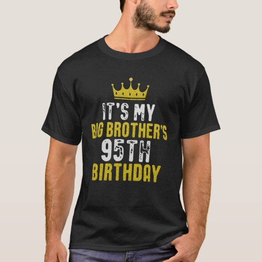 姉妹兄弟のためのイエロークラウン95日 Tシャツ (正面)