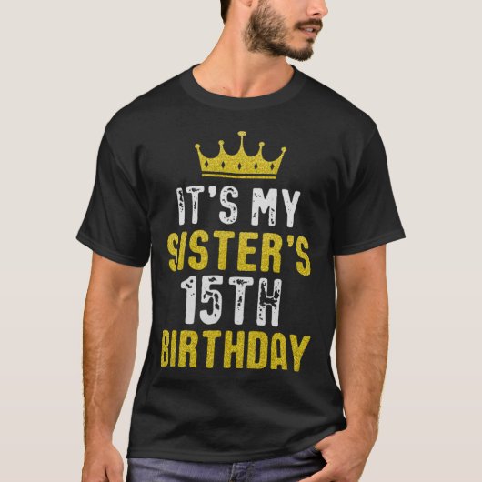 姉妹兄弟のイエロークラウン15日 Tシャツ (正面)