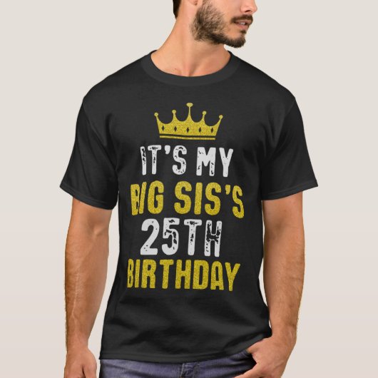 姉妹兄弟のイエロークラウン25日 Tシャツ (正面)