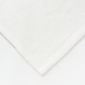 姉妹兄弟家族の追加フォトパーソナルメッセージh フリースブランケット (角)