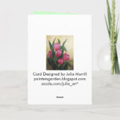 姉妹共感証の紛失 カード (裏面)