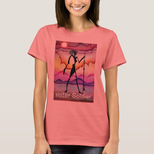 姉妹兵 Tシャツ (正面)