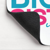 姉妹再びゾウ マウスパッド (コーナー)