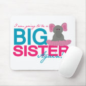 姉妹再びゾウ マウスパッド (マウス)