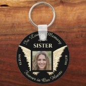 姉妹写真記念キーチェーン キーホルダー (正面)