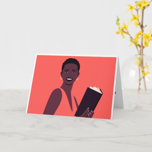 姉妹卒業カード カード (黄色い花)