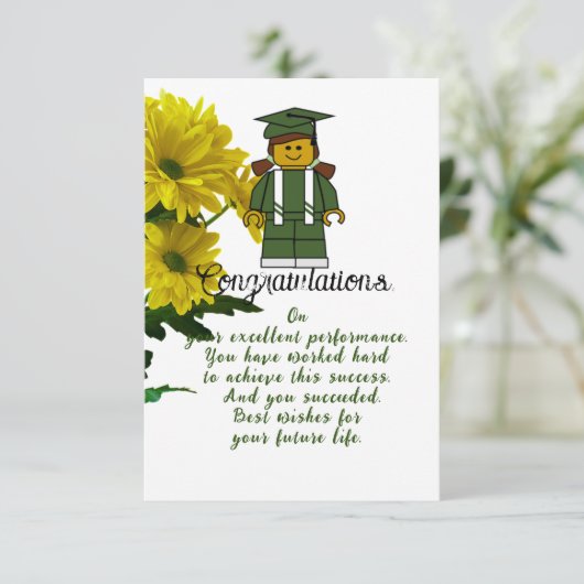 姉妹卒業 カード (スタンド正面)