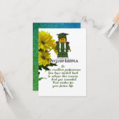 姉妹卒業 カード (正面/裏面インサイチュ)