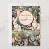 姉妹同士等へのハッピーイースター シーズンカード (正面)