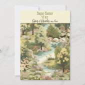 姉妹同士等へのハッピーイースター シーズンカード (正面)