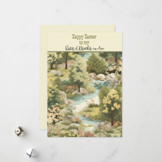 姉妹同士等へのハッピーイースター シーズンカード