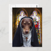 姉妹同盟 ポストカード (正面/裏面)