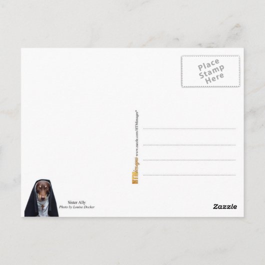 姉妹同盟 ポストカード (裏面)