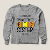 姉妹名est year orange yellowに昇格 (デザイン正面)