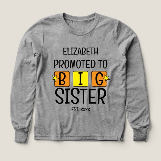 姉妹名est year orange yellowに昇格 (デザイン正面)