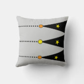 姉妹名est year orange yellowに昇格 クッション (裏面)