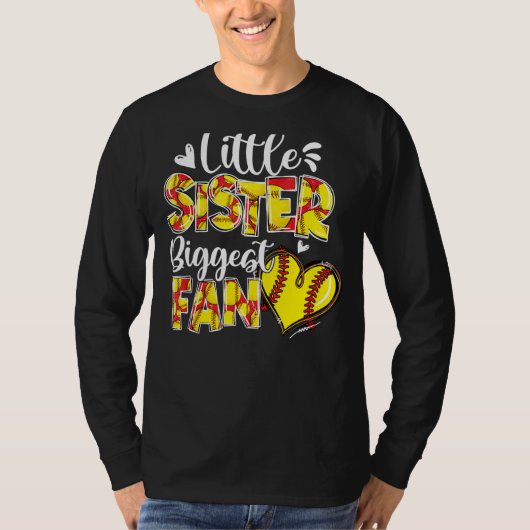 姉妹大ファンソフトボール姉 Tシャツ (正面)