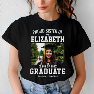 姉妹大学院誇りを持った名のカスタム Tシャツ