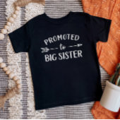 姉妹妊娠発表に昇進する ベビーTシャツ