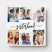 姉妹姉妹6フォトコラージュキープサケ フォトプラーク (正面)