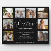 姉妹定義スクリプトフォトコラージュキープサケ フォトプラーク (正面)