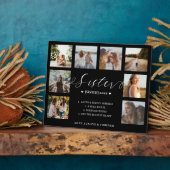 姉妹定義スクリプトフォトコラージュキープサケ フォトプラーク (側面)