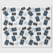 姉妹宣教ラッピング紙 ラッピングペーパー (フラット)