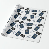 姉妹宣教ラッピング紙 ラッピングペーパー (アンロールド)