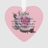 姉妹引用文 オーナメント (正面)