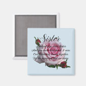 姉妹引用文 マグネット (正面/裏面)