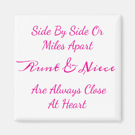 「姉妹愛の名言」隣にいても離れていても マグネット