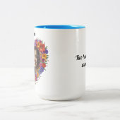 姉妹愛の開花 ツートーンマグカップ (中央)