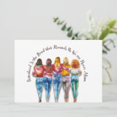 姉妹愛をテーマに 招待状 (スタンド正面)