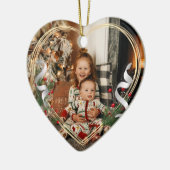 姉妹愛 姉と妹の絆 写真 セラミックオーナメント (左)