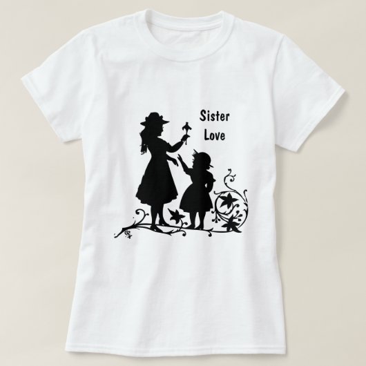姉妹愛*姉妹の日 Tシャツ (デザイン正面)
